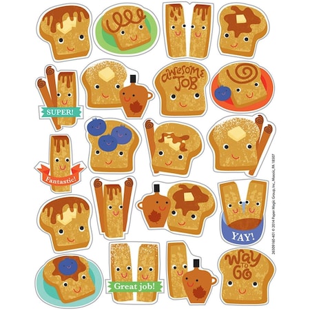 Tosafos Cinnamon Scented Stickers, 6PK TO1726428